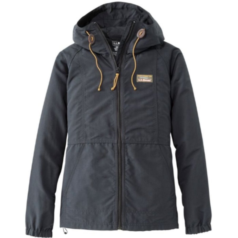 LL Bean Women's 2X Mountain Classic Rain Coat
